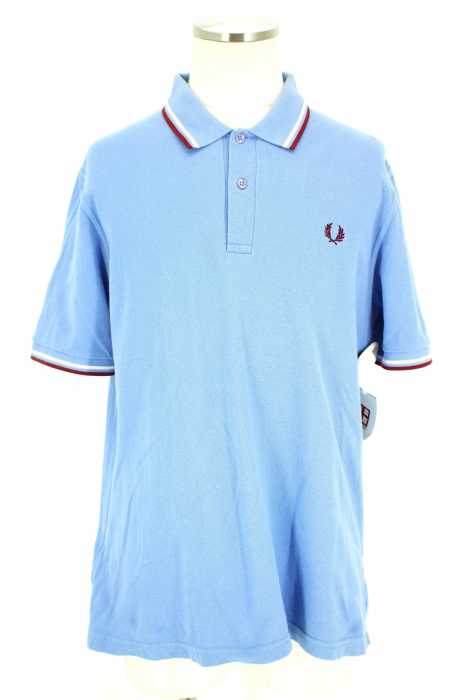 FRED PERRY （フレッドペリー） ワンポイント刺繍半袖ポロシャツ メンズ トップス