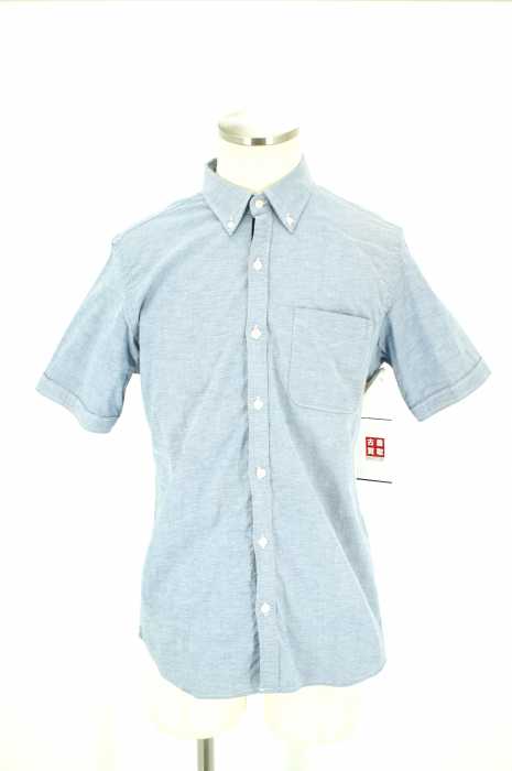 BEAMS （ビームス） オックスフォード半袖ボタンシャツ メンズ トップス