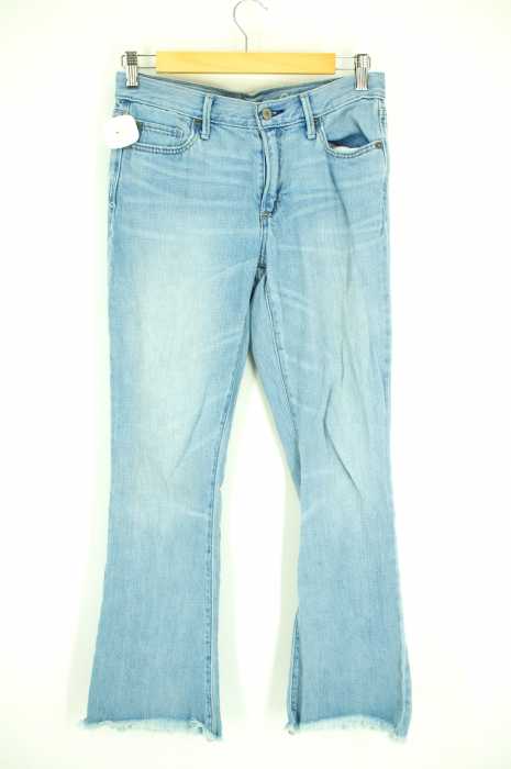 Gap （ギャップ） カットオフフレアパンツ レディース パンツ