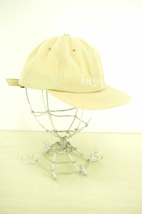 CIVILIST（シビリスト） Cotton Serif Cap ロゴ刺繍キャップ メンズ 帽子