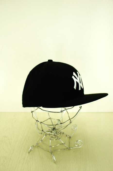 NEW ERA （ニューエラ） ロゴ刺繍入りキャップ メンズ 帽子