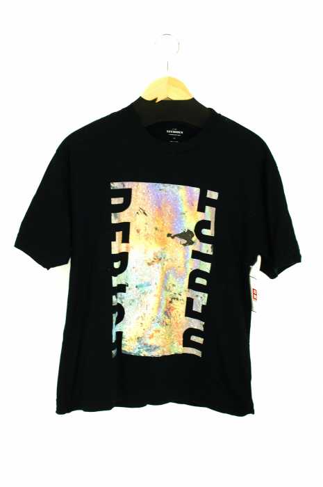STUDIOUS（ステュディオス） クルーネックプリントカットソー メンズ トップス
