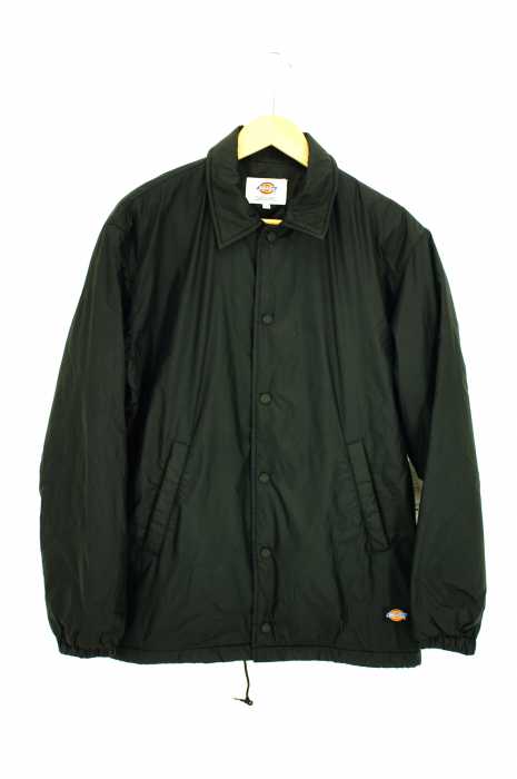 Dickies （ディッキーズ） ジャケット プリント入り 中綿コーチ ジャケット メンズ アウター