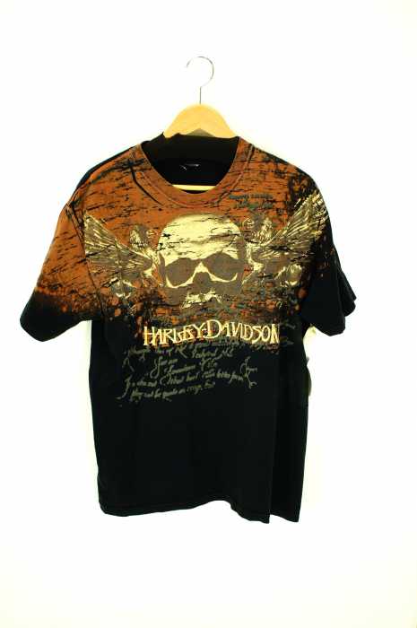 HARLEY DAVIDSON （ハーレーダヴィットソン） プリントTシャツ メンズ トップス