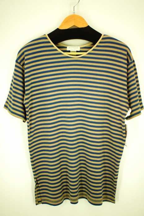EXPRESS TRICOT（エクスプレストリコ） ショートスリーブボーダーカットソー メンズ トップス