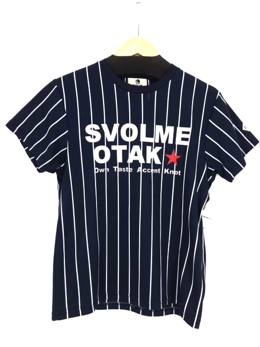 SVOLME(スボルメ) ストライプ柄ユニフォーム メンズ トップス