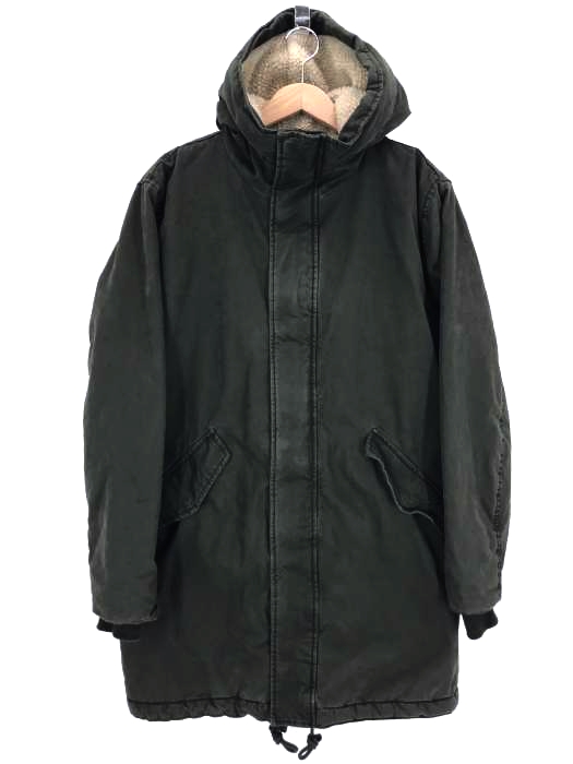 【GAP】ギャップ　裏ボア　モッズコート　0130 Gap（ギャップ） 裏ボアモッズコート メンズ アウター