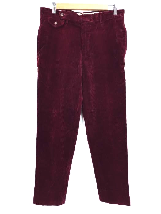 Polo by RALPH LAUREN（ポロバイラルフローレン） SUFFIELD PANT スリム コーデュロイ パンツ メンズ パンツ