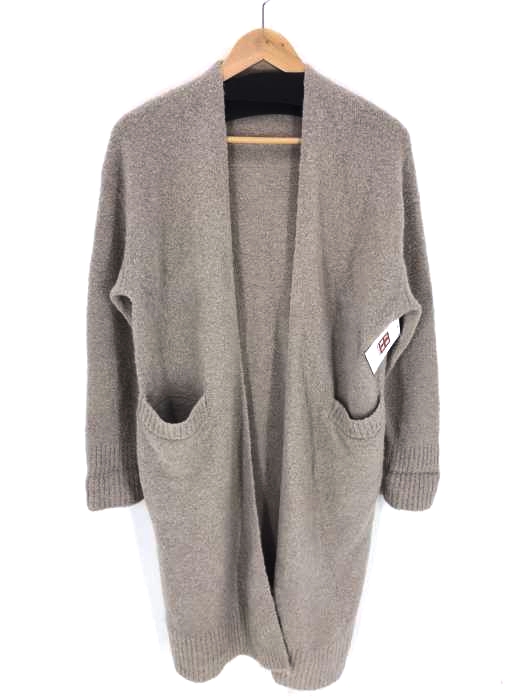 N.NATURAL BEAUTY BASIC（エヌナチュラルビューティーベーシック） Alpaca Mix Boucle Gown アルパカミックスブークレーガウン レディース アウター