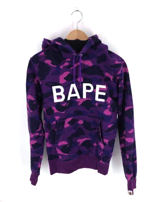 BAPE by A BATHING APE(アベイシングエイプ) COLOR CAMO BAPE PULLOVER HOODIE メンズ トップス