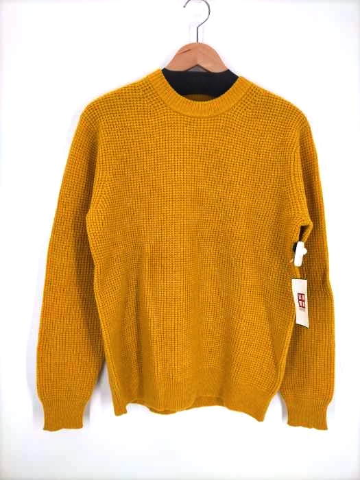 B:MING by BEAMS（ビーミングバイビームス） ウォッシャブルワッフルニット メンズ トップス