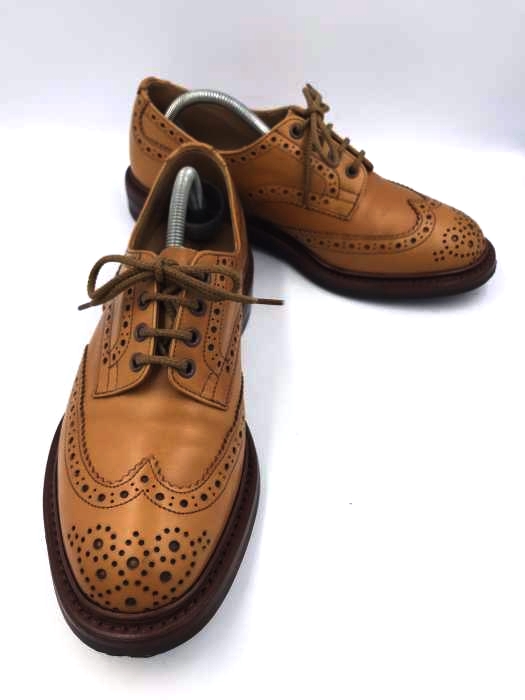 Trickers（トリッカーズ） BOURTON ACORN ウィングチップ カントリーシューズ メンズ シューズ