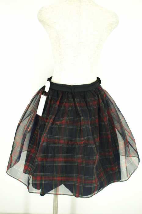 DOUBLE STANDARD CLOTHING (ダブルスタンダードクロージング) 15ss VANILLA CoUTURE チェックニットスカート レディース スカート