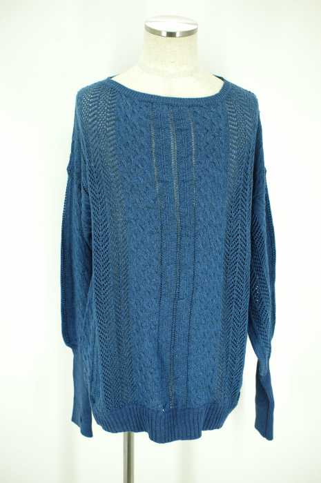 glamb （グラム） 15aw Creed knit 2　クリードニット メンズ トップス