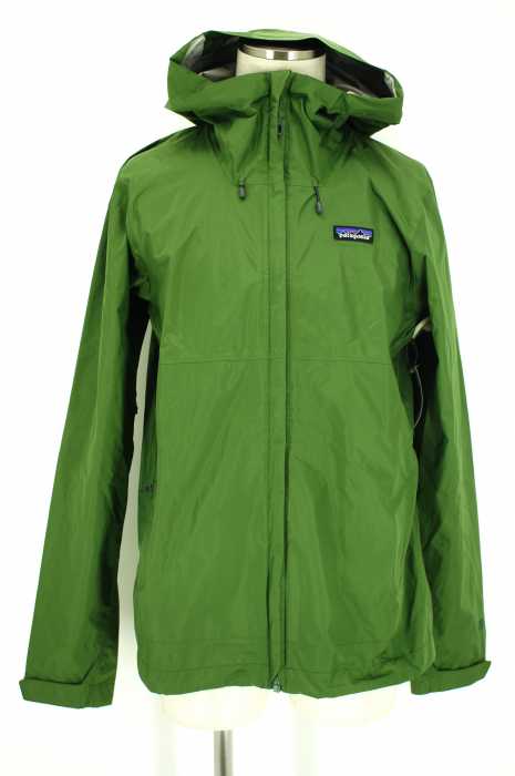 90s patagonia トレントシェルジャケット　緑　Lサイズ patagonia （パタゴニア） トレントシェルジャケット メンズ