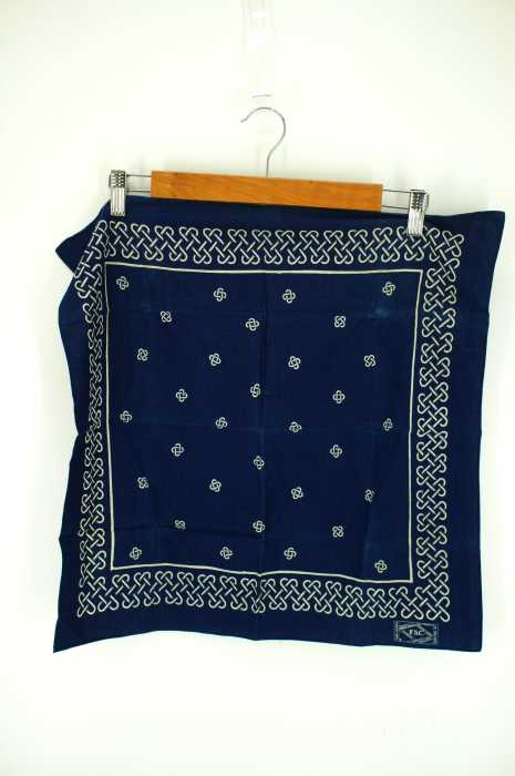 Freemans Sporting Club (フリーマンズスポーティングクラブ ) INDIGO BANDANA　バンダナ メンズ ファッション雑貨