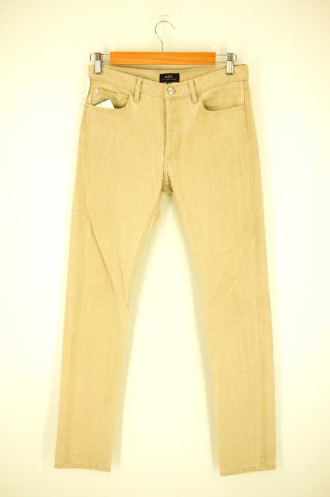 A.P.C. (アー・ペー・セー) PETIT NEW STANDARD プチ ニュースタンダード ボタンフライ チノパンツ メンズ パンツ