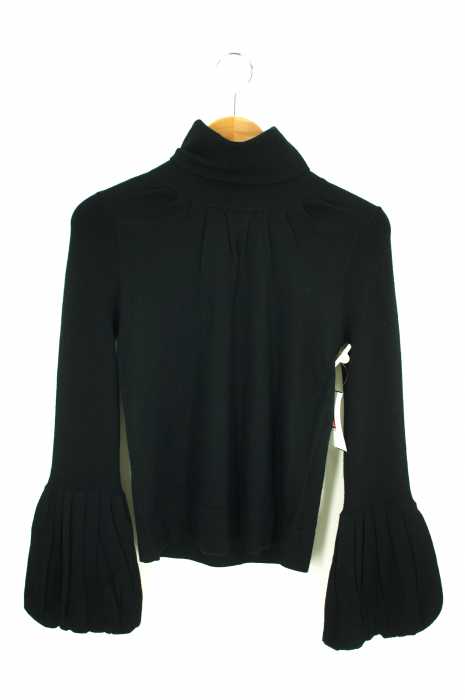 Torrazzo Donna (トラッゾドンナ) フレアスリーブハイネックニットトップス レディース トップス