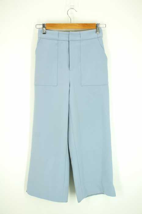 GALLARDAGALANTE NAVY （ガリャルダガランテ） TRワイドタックパンツ レディース パンツ