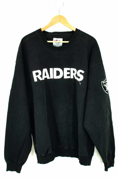 MAJESTIC（マジェスティック） RAIDERS刺繍　プルオーバー メンズ トップス
