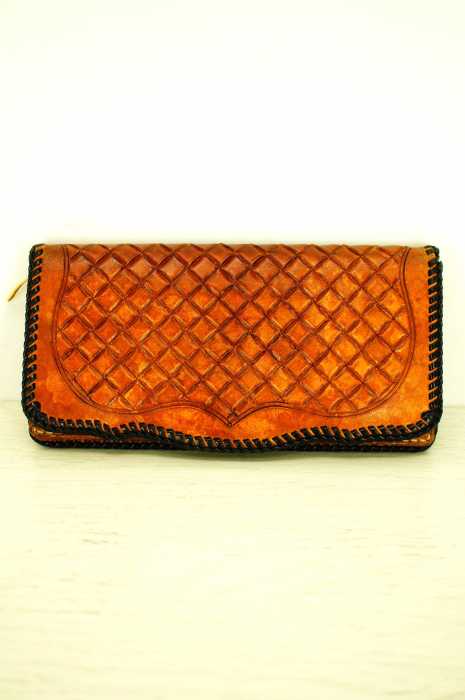 taka fine leather（タカファインドレザー） レザーカービング ハンドメイド メンズ 財布・ケース