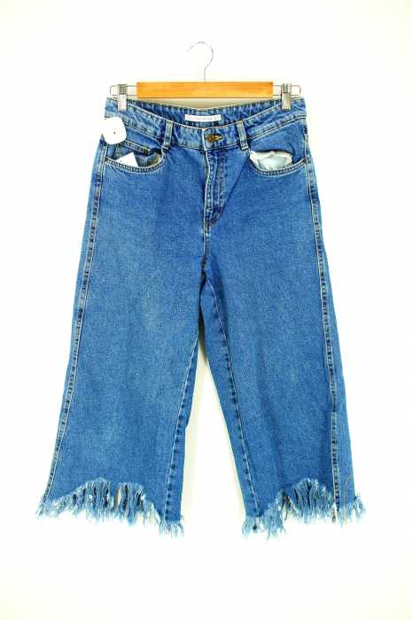 ZARA trafaluc（ザラトラファルック） カットオフデニムパンツ レディース パンツ