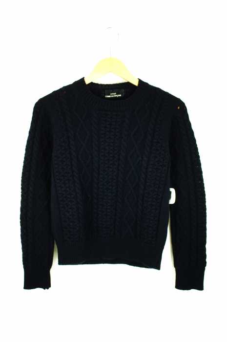 tricot COMME des GARCONS （トリココムデギャルソン） AD1998　ウールアランニット レディース トップス