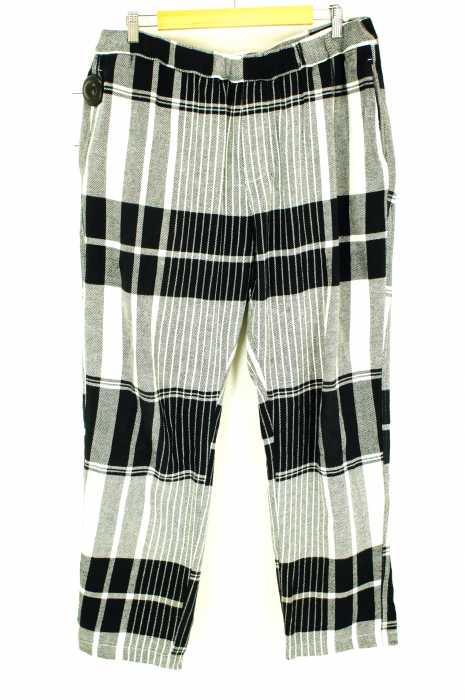 NOMA t.d. （ノーマティーディー） N Plaid Pants/チェックパンツ メンズ パンツ