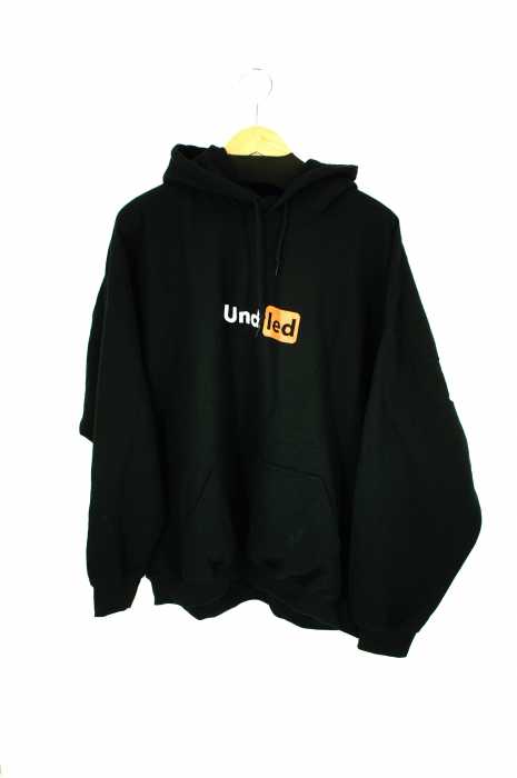 undled（フメイ） パロディパーカー メンズ トップス