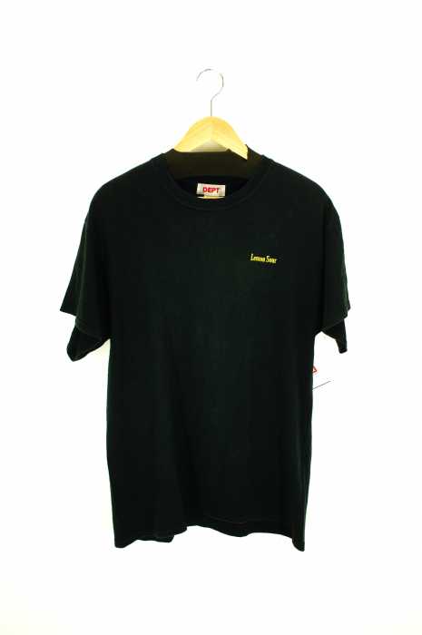 DEPT（デプト） Lemon Sourロゴ刺繍Tシャツ メンズ トップス