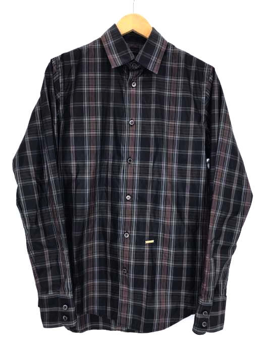 DSQUARED2（ディースクエアード） チェック柄シャツ メンズ トップス