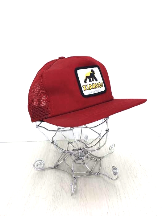 XLARGE（エクストララージ） USA製メッシュキャップ メンズ 帽子