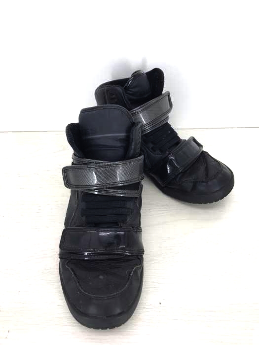 DIESEL（ディーゼル） レザーハイカットスニーカー　IM PRESSION STRAP メンズ シューズ