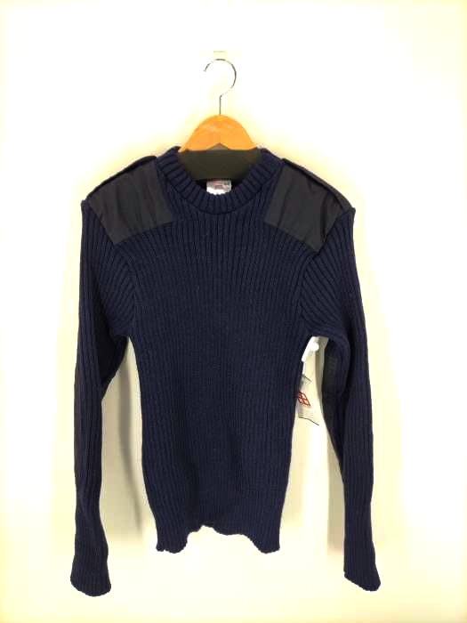 The woolly pully（ウーリープーリー） KEMPTON WOOLLY PULLY SWEATER CREW NECK ミリタリーニット メンズ トップス