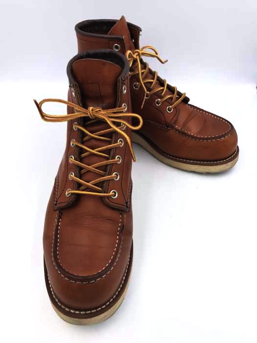 REDWING（レッドウィング） IRISH SETTER MOC TOE BOOT メンズ シューズ