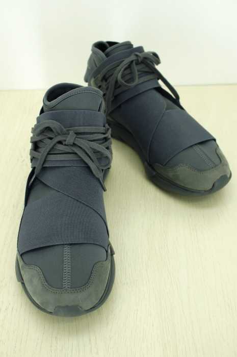 Y-3 （ワイスリー） QASA HIGH VISGRE カーサスニーカー メンズ シューズ