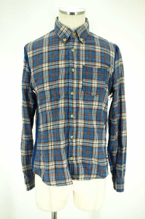 glamb （グラム） 14ss チェック柄　Royle check SH  ボタンダウンシャツ メンズ トップス