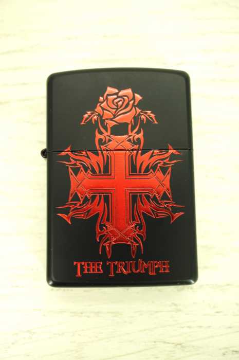 ZIPPO （ジッポ） THE TRIUMPH zippo ライター メンズ ファッション  