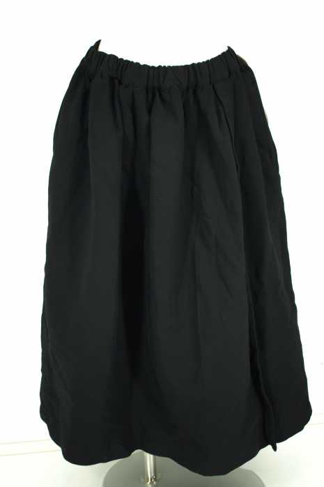 COMME des GARCONS (コムデギャルソン) AD2012 製品染め ポリ縮絨 ギャザースカート レディース スカート