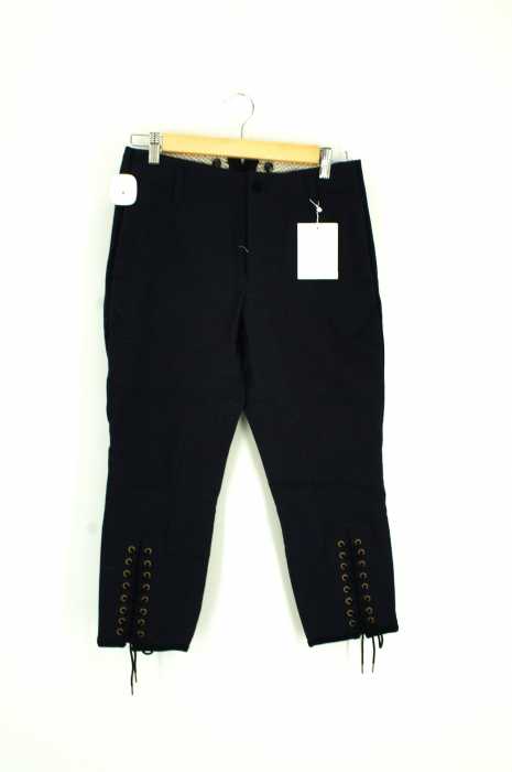 BEAMS BOY （ビームスボーイ） シンチバック　裾レースアップ レディース パンツ