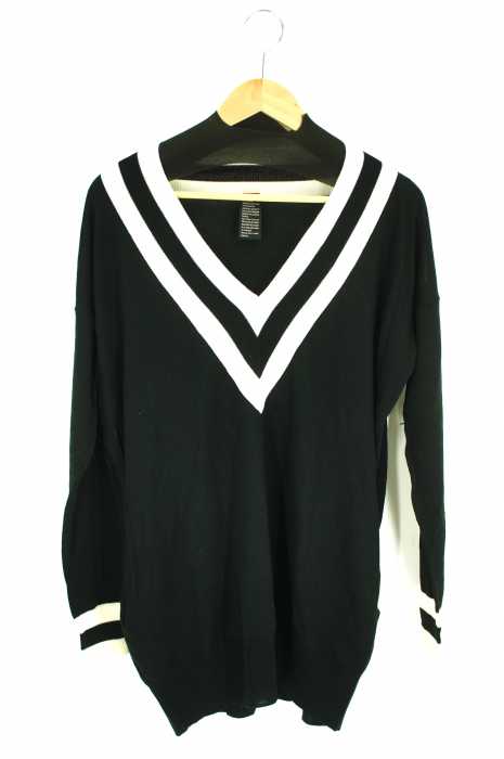 DOUBLE STANDARD CLOTHING (ダブルスタンダードクロージング) ビックシルエットチルデンニットニット セーター レディース トップス