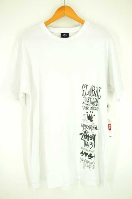 STUSSY (ステューシー) プリント半袖Tシャツ メンズ トップス
