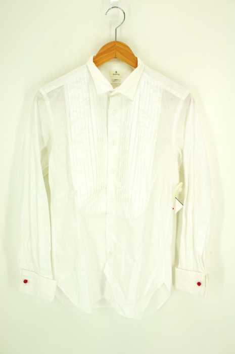 EDIFICE (エディフィス) SLIM FIT ドレスシャツ メンズ トップス