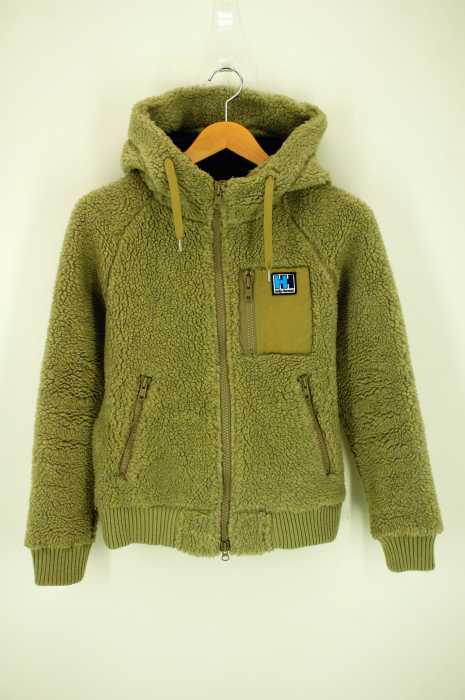 HELLY HANSEN（ヘリーハンセン） FIBERPILE THERMO Hoodie ファイバーパイル サーモフーディー フードパーカー ボアジャケット レディース アウター