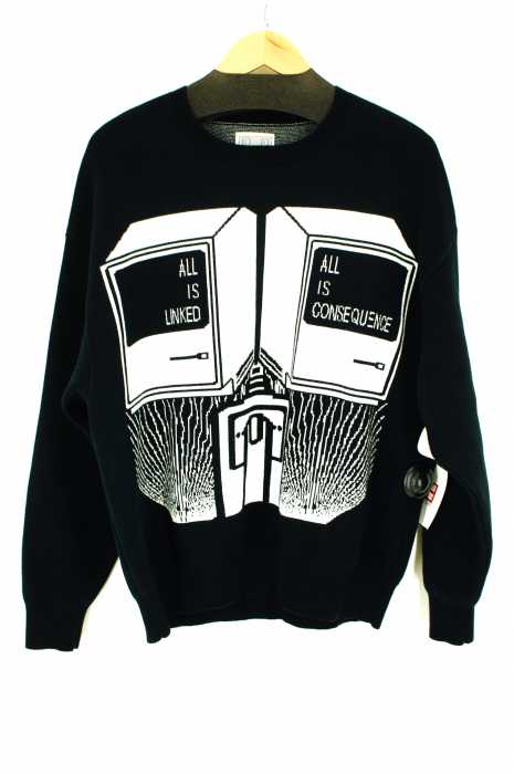 C.E （シーイー） 18SS MD LINKED KNIT メンズ トップス