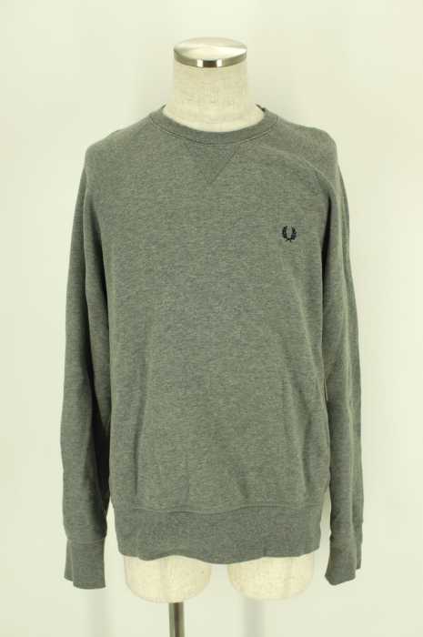 FRED PERRY (フレッドペリー) ガゼットV裏毛スウェット トレーナー メンズ トップス