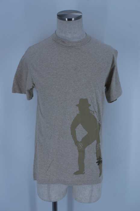 STUSSY （ステューシー） 影プリント半袖Tシャツ メンズ トップス