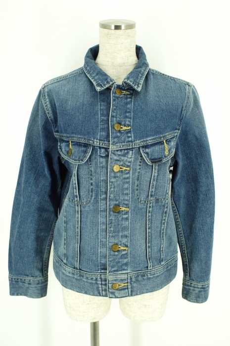 Lee （リー） ウォッシュド加工デニムジャケット レディース アウター