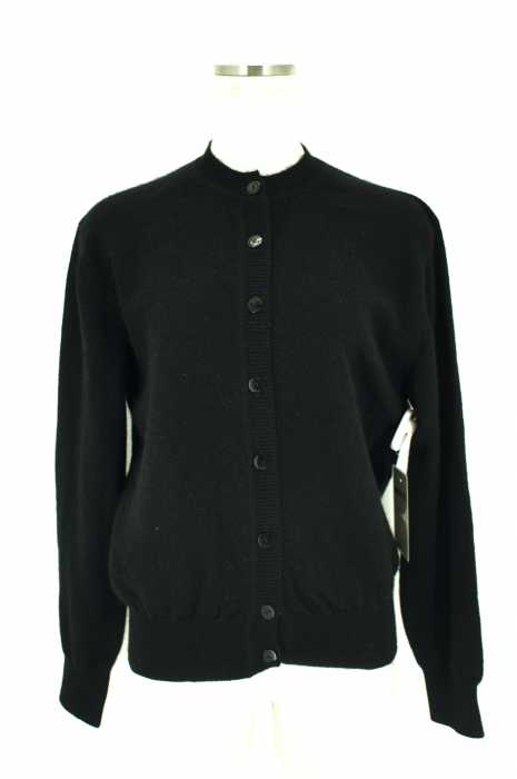 miss Chloe (ミスクロエ) カシミヤ100 丸襟 カーディガン レディース トップス