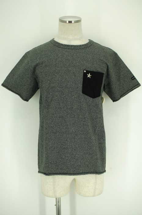 SCHOTT BROS (ショット) 半袖 レザー ポケット ワンスター Tシャツ メンズ トップス